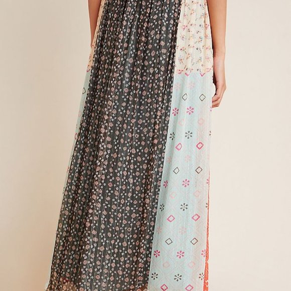 NWT Anthropologie Margot Pleated Maxi Skirt - Picture 5 of 5